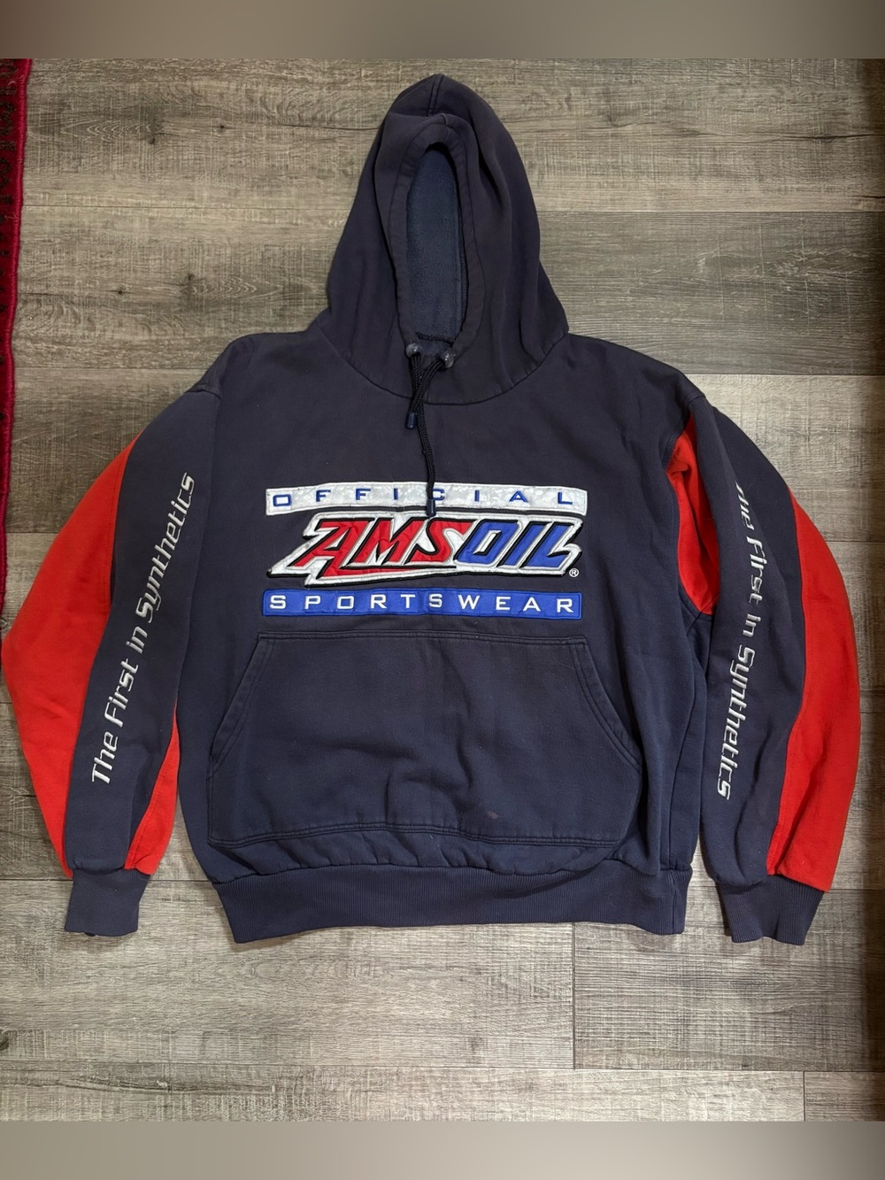 Vintage AMSOIL Hoodie